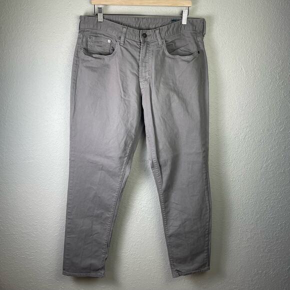 Bonobos Gray Casual Jeans Mens Size 35 x 32